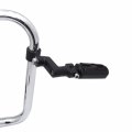 Front Rider 1 25 Highway Radical Skull Foot Peg Clamps For Triumph Rocket 3 2300cc Black B07fjqgvlc 