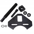 Universal Wheel Bearing Hub Removal Tool 40100 Kit Remover Fit For Most 5 6 8 Lug Assemblies On Cars Trucks