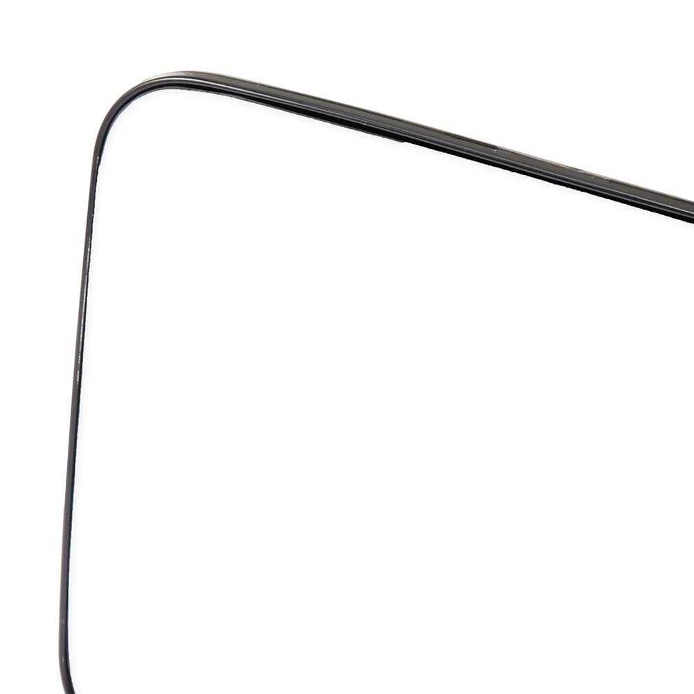 Left And Right Side Door Mirror Glass- For 2007 2008 2009 2010 2011d Edge 2007-2010 For Lincoln Mkx Metallic Finish Heating