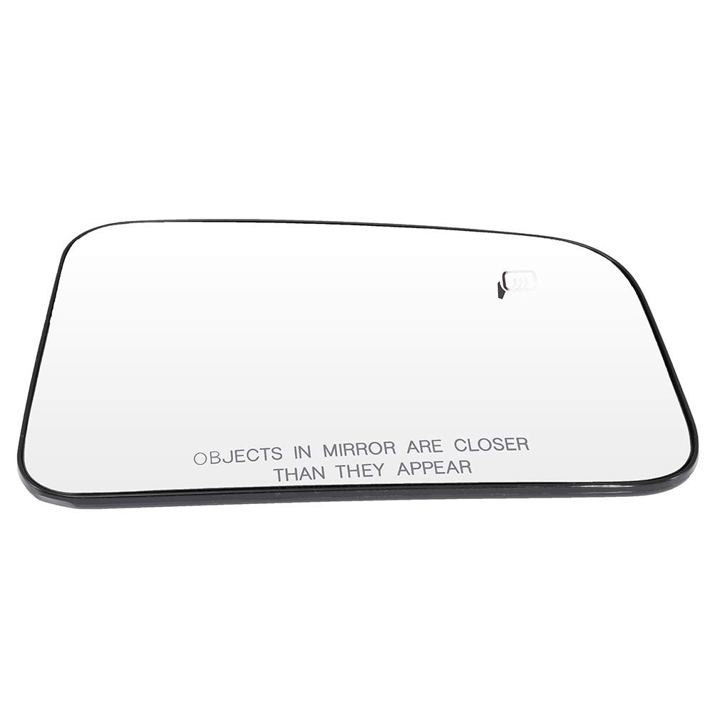 Left And Right Side Door Mirror Glass- For 2007 2008 2009 2010 2011d Edge 2007-2010 For Lincoln Mkx Metallic Finish Heating