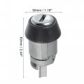 X Autohaux 1 Set 1h0905855a 535905855 Car Ignition Starter Switch Lock Cylinder W Keys For Vw Cabrio 1995-1996 Golf Gti