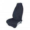 Atmomo Waterproof Car Seat Cover Protector Universal Fit Black 