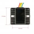 The Rop Shop Rectifier Fits 2002-2003 Yamaha Outboard Marine 80-100hp Engine 67f819601000