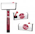 Magnetic Mailbox Cover 2-pack Post Officially Licensed Collegiate Product 