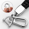 Autophone For Toyota Key Fob Cover With Keychain Fit 2018-2024 Camry Rav4 Highlander Avalon C-hr Prius Corolla Gt86 Silver 