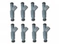 8pcs Fuel Injector 24lb 4 Holes Replacement For 1986-1995 Ford Mustang Gt Lx And Cobra 5 0l 0280155715 0280150947 0280150965