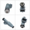 8pcs Fuel Injector 24lb 4 Holes Replacement For 1986-1995 Ford Mustang Gt Lx And Cobra 5 0l 0280155715 0280150947 0280150965