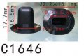 Autobahn88 Taillight Guide Grommet Clip Compatible With Land Rover Oem Lr000080 Pack Of 20