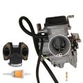 Jik Carburetor Carb Intake Manifold Boot For Yamaha Road Star 1600 Xv1600 1999-2003 4wm-14101-03-00 