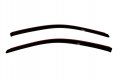 In Channel Rain Guards For 2001 To 2005 Honda Civic Coupe Smoke Window Vent Visors 2 Pieces Model 192311 