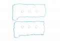 Moca Valve Cover Gasket Fit For Chrysler 05-10 300 01-04 Concorde 02-04 Intrepid Dodge 08-10 Avenger 06-10 Charger 01-08 