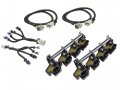 Michigan Motorsports D581 Lq4 Lm7 Truck Square Coil Relocation Bracket And Harness Kit Ls Swap Lsx 551583 Billet 