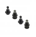 Partsw 4 Pc Kit Front Upper Lower Ball Joints For 2wd 4wd 