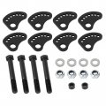 Frouly Arm Alignment Cams Cam Bolts Kit For 99-18 Chevy Silverado Sierra 1500 2500 3500 Hd 
