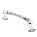 Turbo Oil Return Pipe Kit For Mitsubishi 4g63t Dsm 1g 2g Evo 1 To 3 Td05h 10an Teflon Hose And 45 Degrees Adapter 