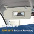 Auto Dynasty Sun Visor For 2009-2014 Nissan Murano Driver Left Side Sm2545 Gray