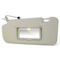 Auto Dynasty Sun Visor For 2009-2014 Nissan Murano Driver Left Side Sm2545 Gray 