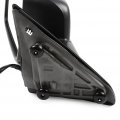 Aintier Driver Side Mirror With Manual Folding Heated Turn Signal Compatible 2009-2010 For Dodge Ram 1500 2011-2013