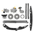 Partszen Vq37vhr Engine Timing Chain Kit Fit For Infiniti G37 M37 Q50 Q60 Q70 Qx50 Qx70 Fx37 Nissan Skyline 370z 2008-2014 
