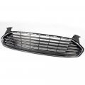 Replacement For Ford Fusion 2013 2014 2015 2016 Front Bumper Upper Hood Mesh Grille Assembly Ds7z-8200-ba Fo1200553