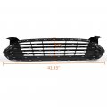 Replacement For Ford Fusion 2013 2014 2015 2016 Front Bumper Upper Hood Mesh Grille Assembly Ds7z-8200-ba Fo1200553