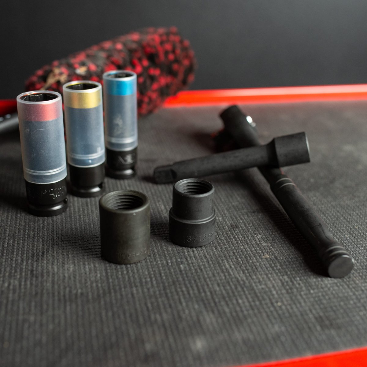 Abn Emergency Lug Nut Remover Socket Set For Stripped Lugnut Removal