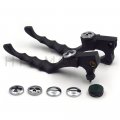 Httmt Black Skull Zombie Brake Lever Compatible With H-d Forty Eight Xl1200x Iron 883 Xl883n