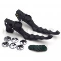 Httmt Black Skull Zombie Brake Lever Compatible With H-d Forty Eight Xl1200x Iron 883 Xl883n