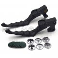 Httmt Black Skull Zombie Brake Lever Compatible With H-d Forty Eight Xl1200x Iron 883 Xl883n