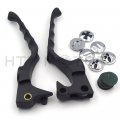 Httmt Black Skull Zombie Brake Lever Compatible With H-d Forty Eight Xl1200x Iron 883 Xl883n