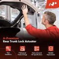 A-premium Rear Trunk Latch Tailgate Door Lock Actuator Compatible With Kia Sorento 2016-2020 Sport Utility Power Liftgate
