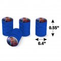 Riverdale Betty Character Tire Rim Wheel Aluminum Valve Stem Caps