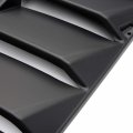 Windshield Louver Covers Replacement For Nissan 370z 3 7l 2009-2019 Rear Window Louvers Cover Sun Shade Abs Matte Black