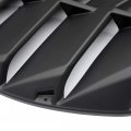 Windshield Louver Covers Replacement For Nissan 370z 3 7l 2009-2019 Rear Window Louvers Cover Sun Shade Abs Matte Black