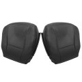 Front Driver Passenger Side Replacement Bottom Perforated Leather Seat Covers For Lexus Ls460 L Ls600h 2007 2008 2009 2010 2011 
