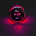 Digital Turbo Boost Gauge Psi Red Led Meter Kit 2 In 52mm 12v Universal For Auto Automotive Truck Boat High Visibility Warning