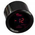 Digital Turbo Boost Gauge Psi Red Led Meter Kit 2 In 52mm 12v Universal For Auto Automotive Truck Boat High Visibility Warning