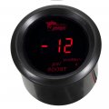 Digital Turbo Boost Gauge Psi Red Led Meter Kit 2 In 52mm 12v Universal For Auto Automotive Truck Boat High Visibility Warning