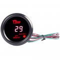 Digital Turbo Boost Gauge Psi Red Led Meter Kit 2 In 52mm 12v Universal For Auto Automotive Truck Boat High Visibility Warning