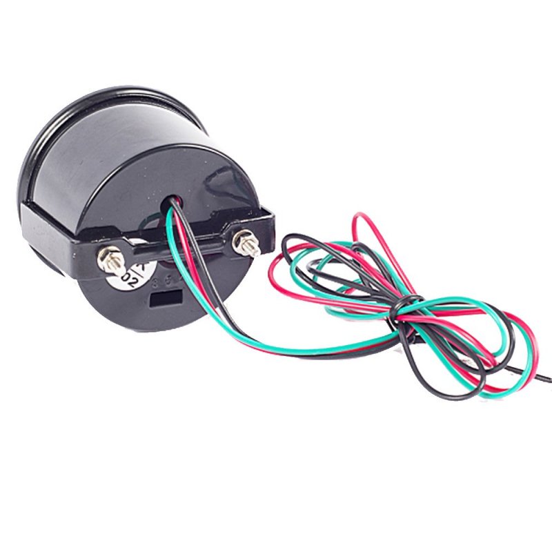 Digital Turbo Boost Gauge Psi Red Led Meter Kit 2 In 52mm 12v Universal For Auto Automotive Truck Boat High Visibility Warning