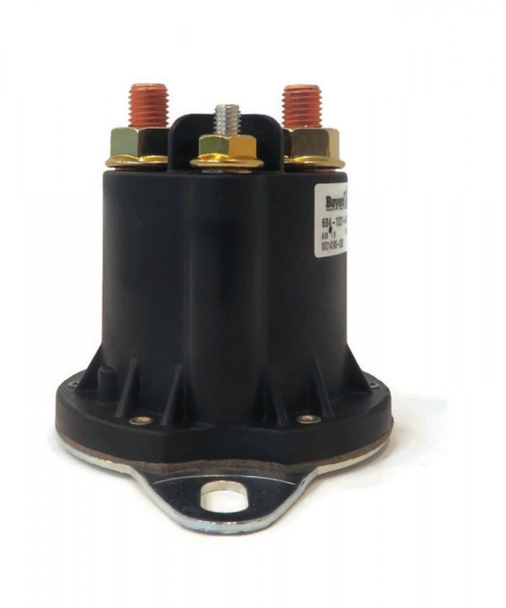 Snowplow Hydraulic System Continuous Duty Relay Solenoid Assembly Kit 4 Post 150 Amp 12 Volt For Unimount Ultramount Mvp
