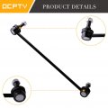 Ocpty New 2-piece Fit For 2000 2001 2002 2003 2004 2005 2006 Bmw X5-2 Front Sway Bar End Links