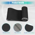 Hand Sewn Steering Wheel Cover Stitch With Needle And Thread Universal Fit 15 4-16 Inch 39-40 5cm Dia For Car
