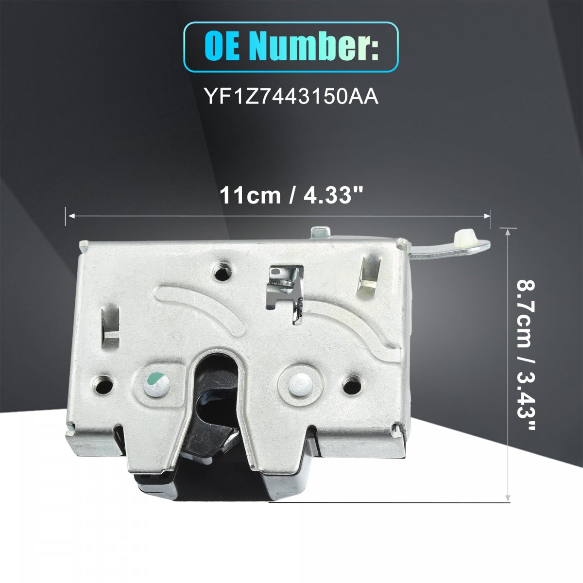 Rear Liftgate Door Lock Actuator For Mercury Sable 2001-2005 Ford Taurus 2001-2007 Tailgate Latch Assembly No Yf1z7443150aa