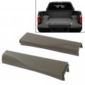 G-plus Right Left Side Flex Step Tailgate Molding Trim Cap Compatible With 2010-2016 Ford F250 F350 F450 F550 Super Duty