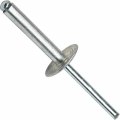Large Flange Pop Rivets 3 16 X Aluminum Body Steel Mandrel Dome Head 6-16 Gap 876 1 00 Quantity 50 By Fastenere 