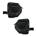 Fog Light Cover Pair For Gmc Canyon 2021 2022 Front Driver And Passenger Side Plastic Replacement Gm1038282 Gm1039282 84461472 