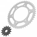 Caltric Front And Rear Sprocket Kit Compatible With Suzuki Dr-z400e Drz400e 2000-2007