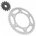Caltric Front And Rear Sprocket Kit Compatible With Suzuki Dr-z400e Drz400e 2000-2007
