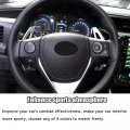 Kakash Custom Interior Accessorie For Toyota Corolla 2014 2015 2016 2017 2018 2019 Rav4 2013-2018 Camry 2012-2017 Aluminum